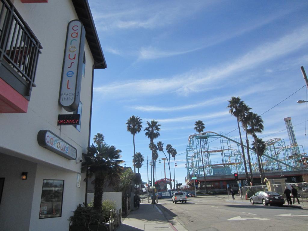 Carousel Beach Inn Santa Cruz Exterior photo